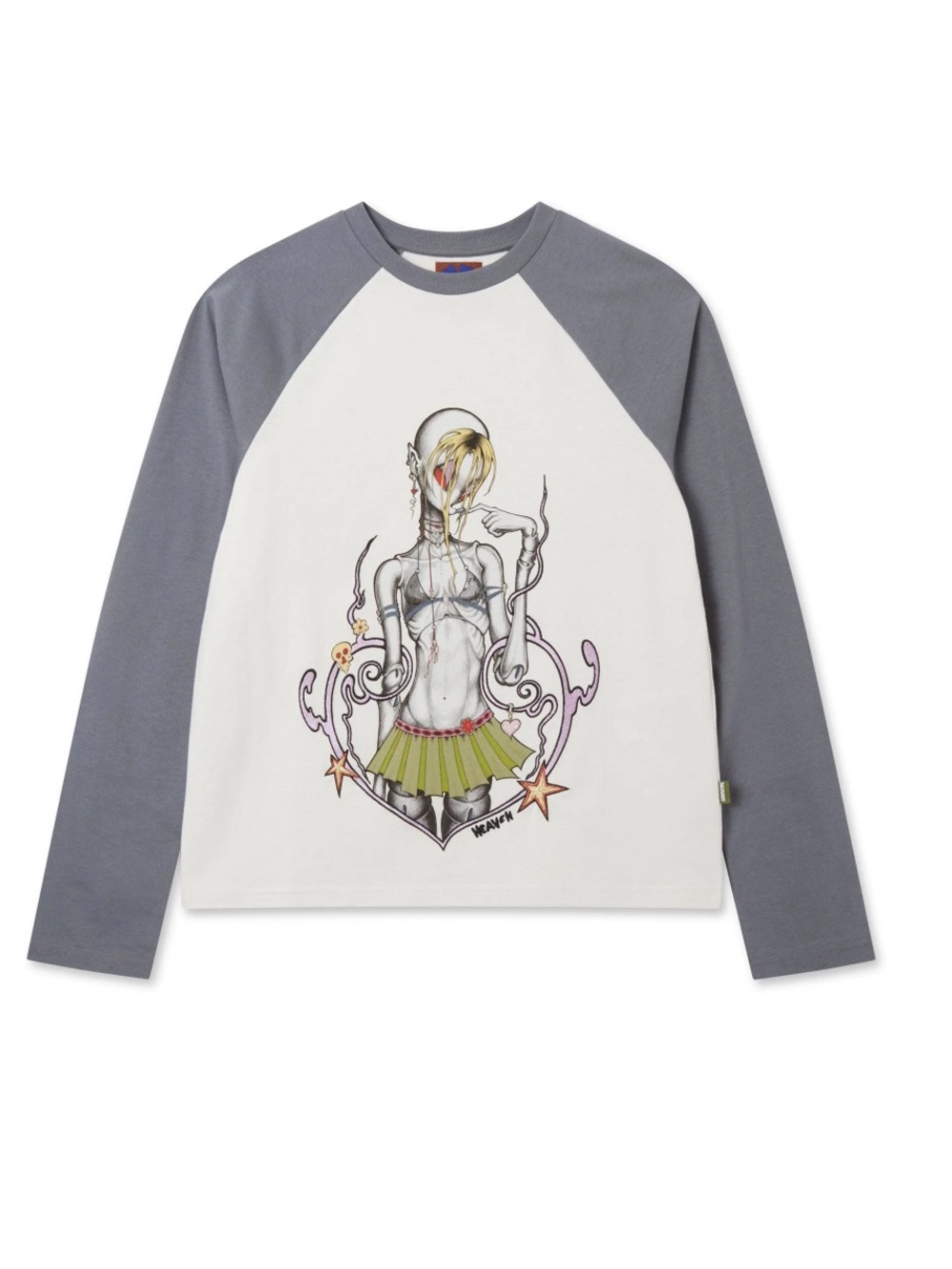 Heaven by Marc Jacobs Women's Goth Faerie Long Sleeve Raglan Shirt